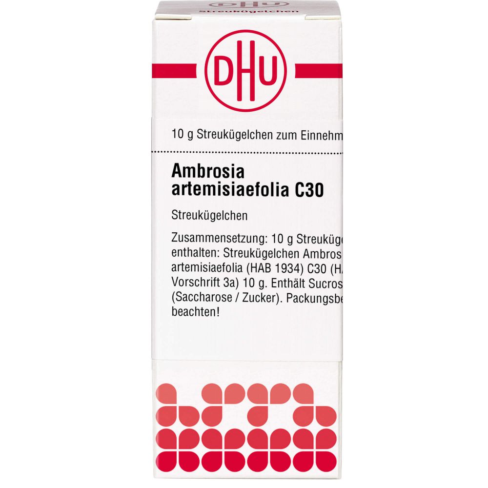 AMBROSIA ARTEMISIAEFOLIA C 30 Globule antialergice