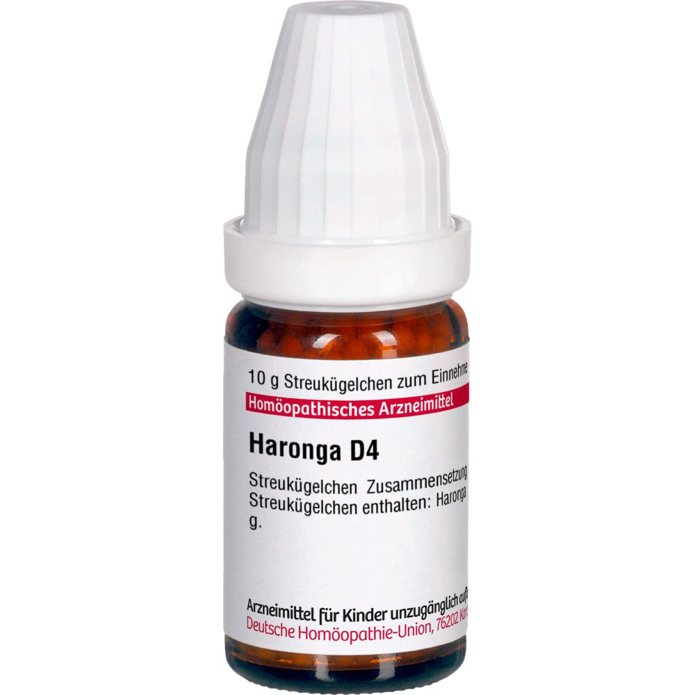Haronga D 4 Globuli 10 g