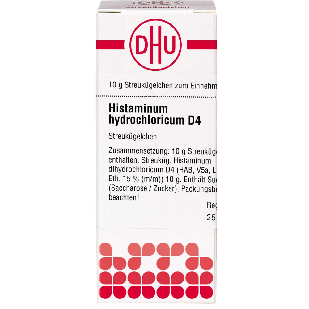 HISTAMINUM hydrochloricum D 4 Globuli