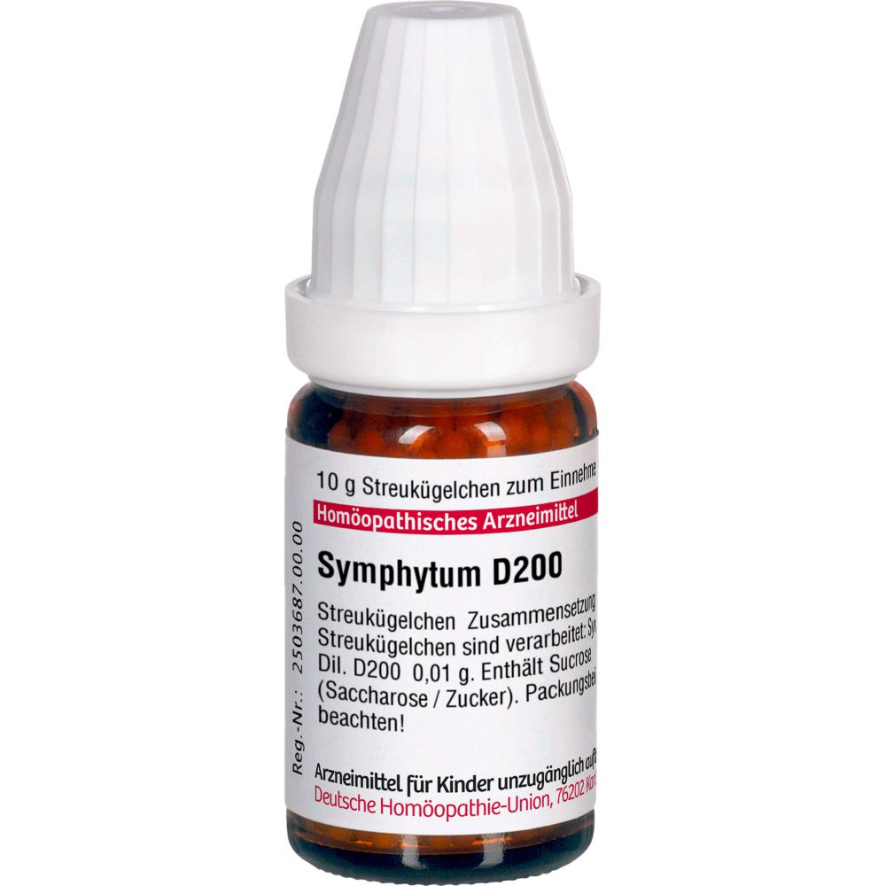 Symphytum D 200 Globuli 10 g