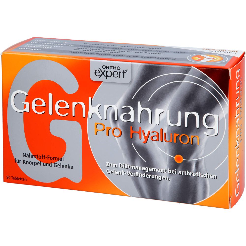 GELENKNAHRUNG Pro Hyaluron Orthoexpert Tabletten