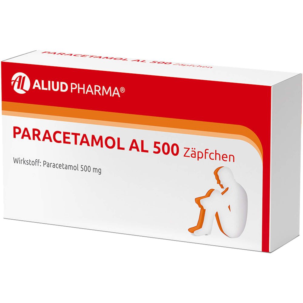 PARACETAMOL AL 500 Suppositorien