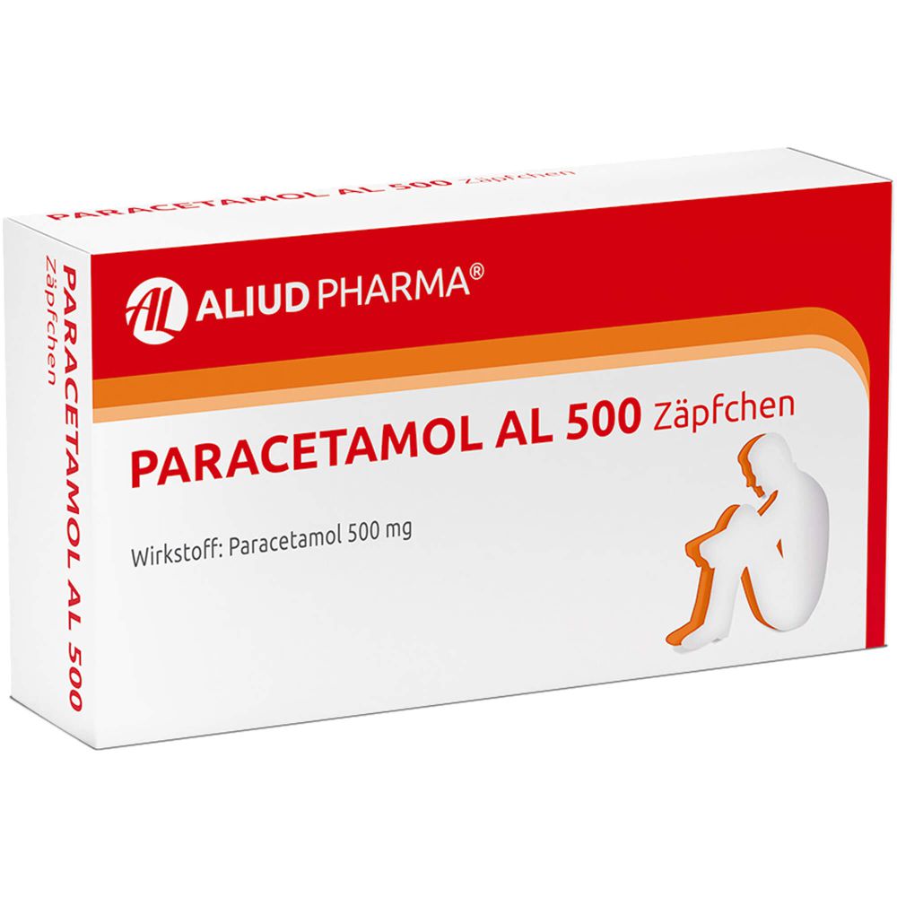 PARACETAMOL AL 500 Suppositorien