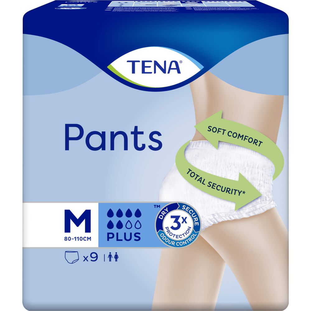 TENA PANTS Plus M bei Inkontinenz