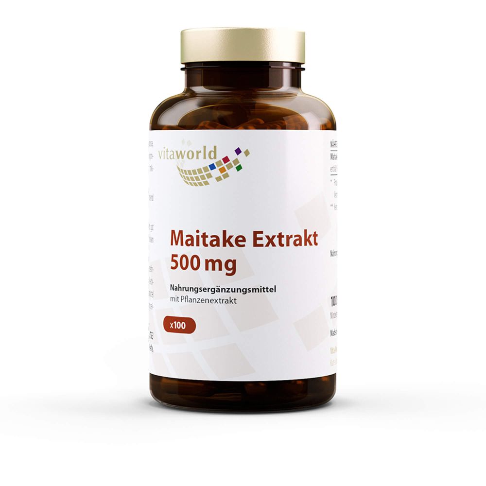 Maitake Extrakt 500 mg Kapseln 100 St 100 St