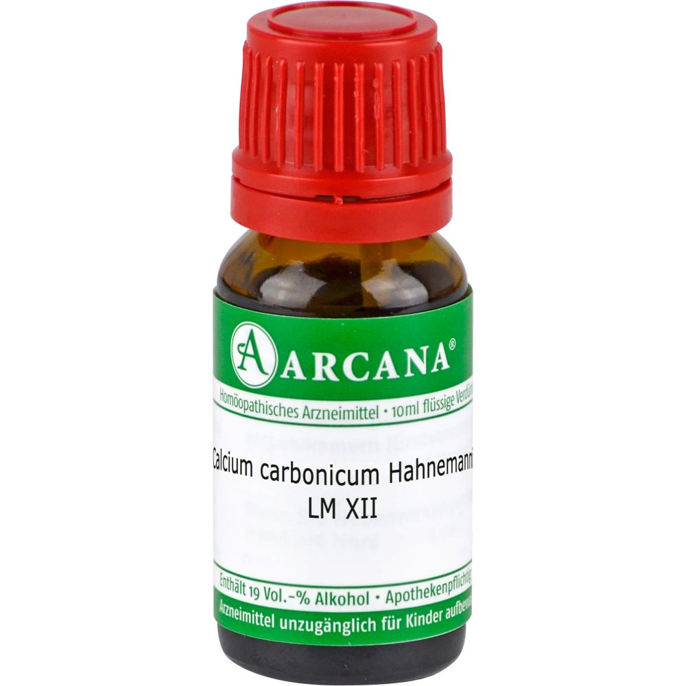 Calcium Carbonicum Hahnemanni Lm 12 Dilution 10 ml