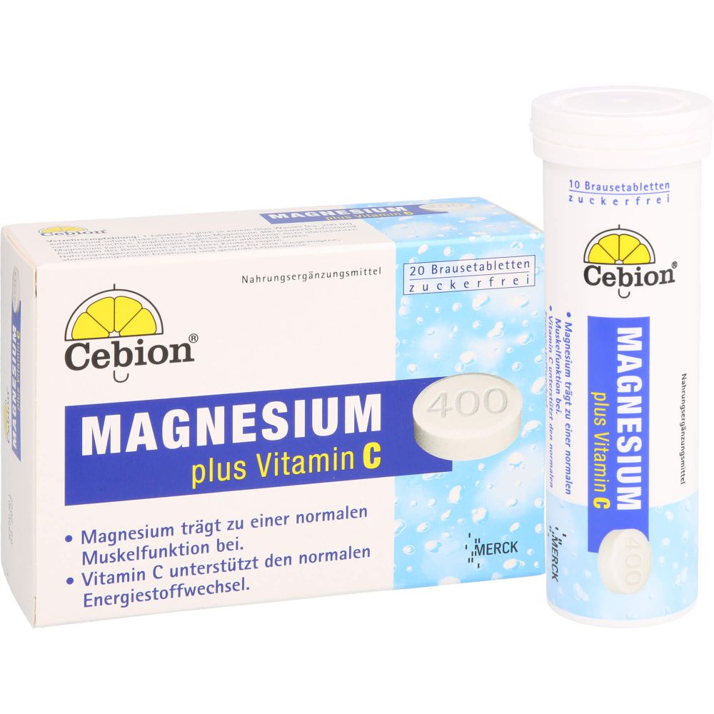 CEBION Plus Magnesium 400 Brausetabletten