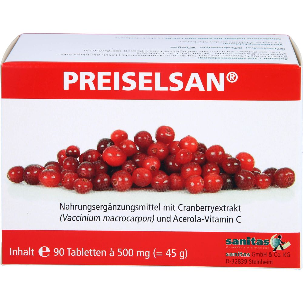 PREISELSAN Tabletten