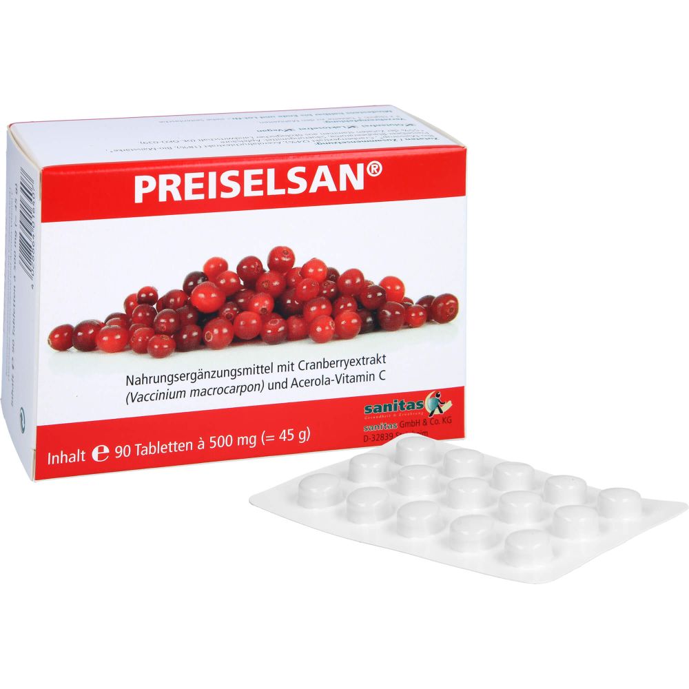 PREISELSAN Tabletten