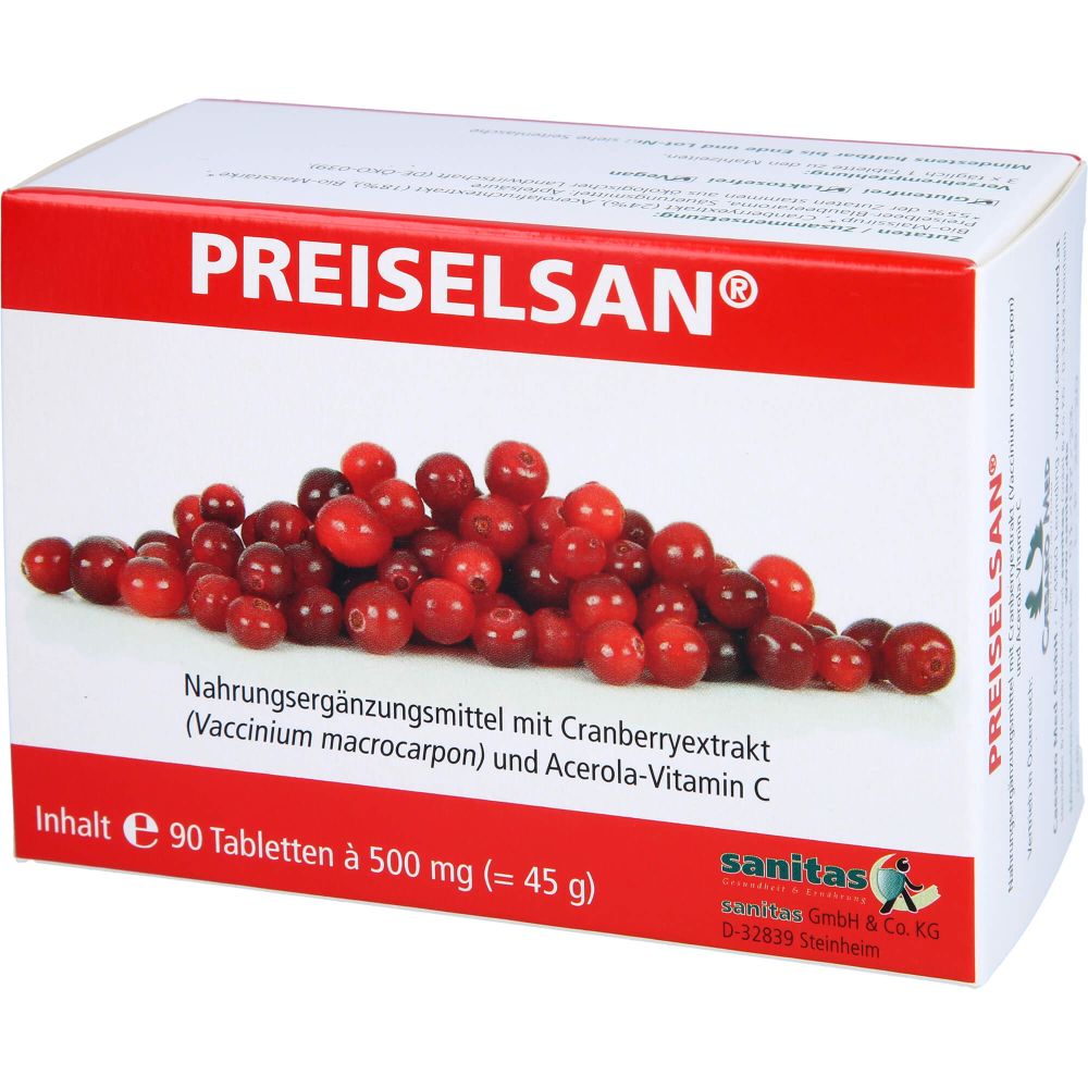 PREISELSAN Tabletten