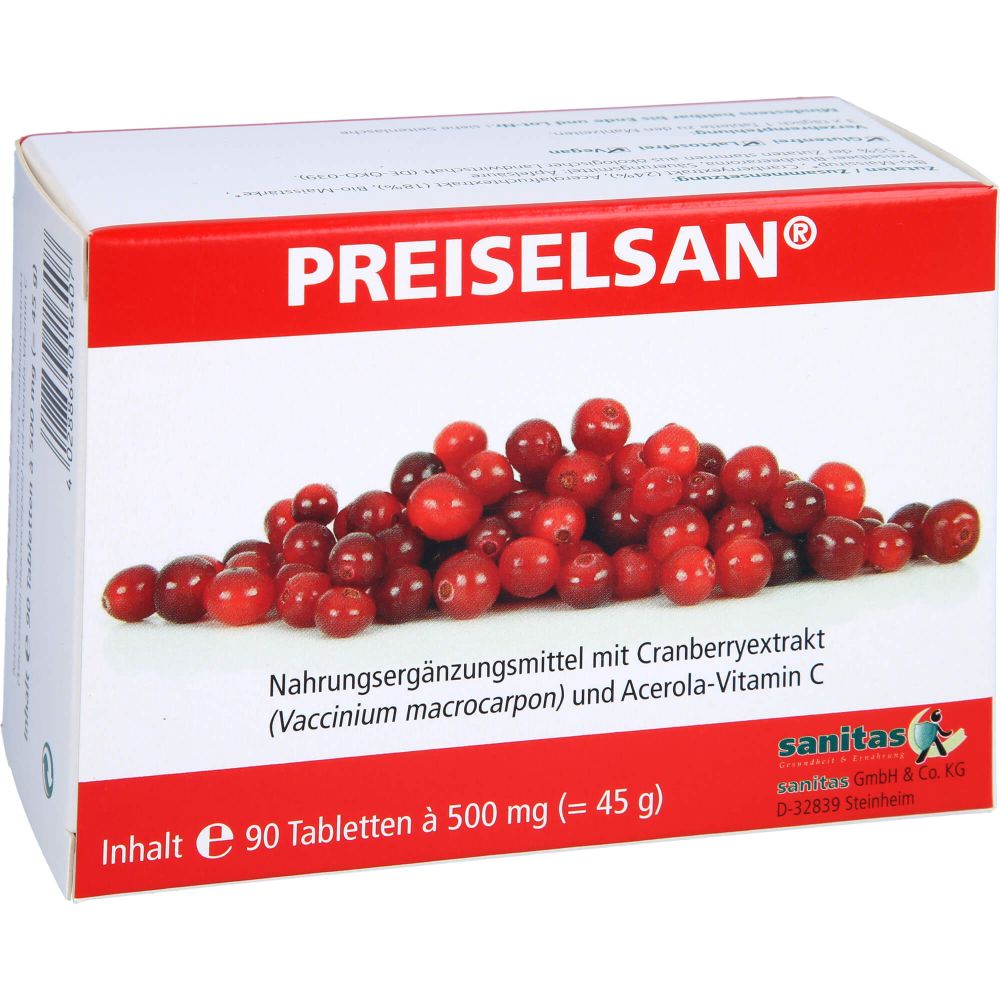 PREISELSAN Tabletten