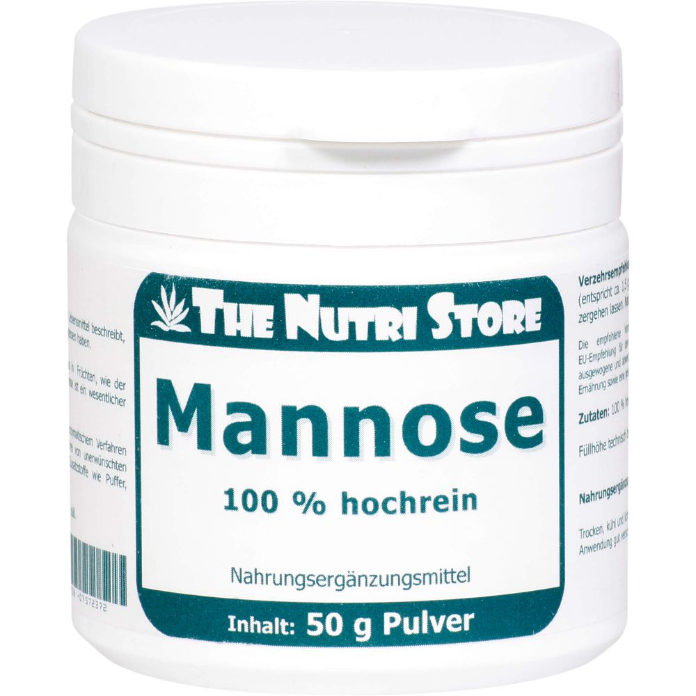 Mannose 100% rein Pulver 50 g