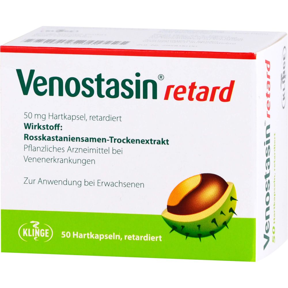 Venostasin retard 50 mg Hartkapsel retardiert 50 St