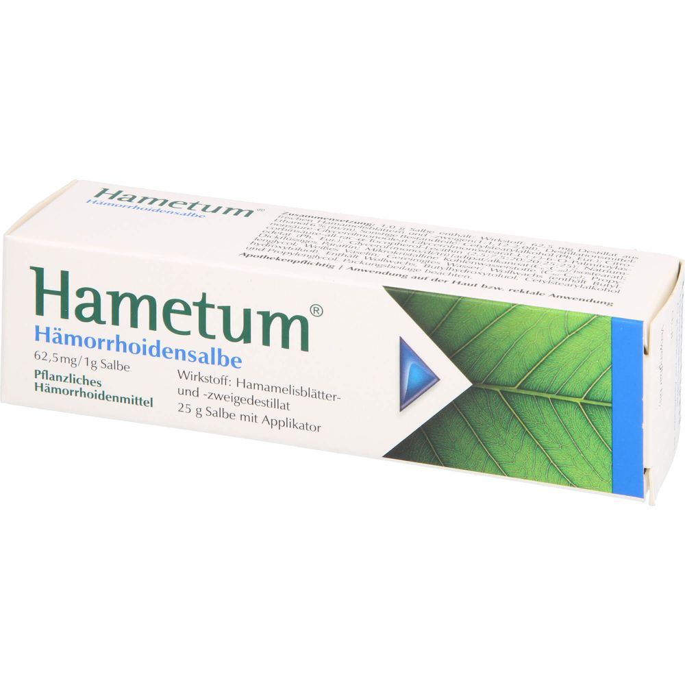 HAMETUM Hämorrhoiden Salbe