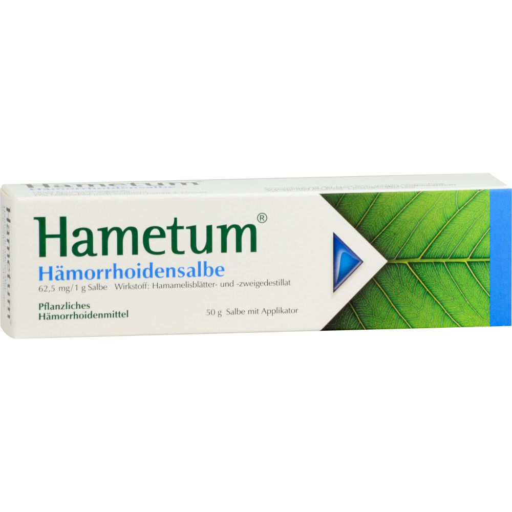 HAMETUM Hämorrhoiden Salbe