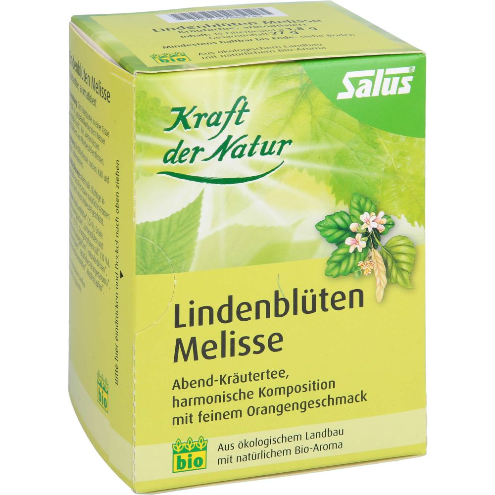 LINDENBLÜTEN MELISSE Tee Kraft d.Natur Salus Fbtl.