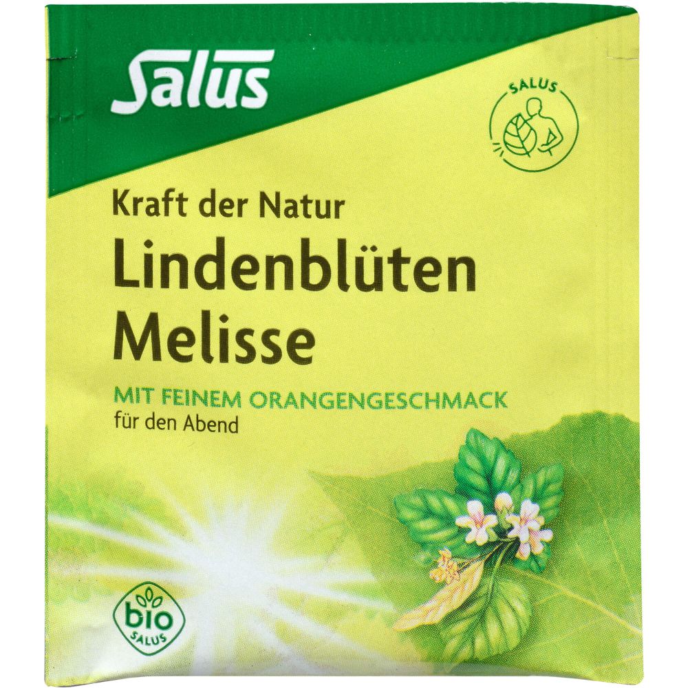 LINDENBLÜTEN MELISSE Tee Kraft d.Natur Salus Fbtl.