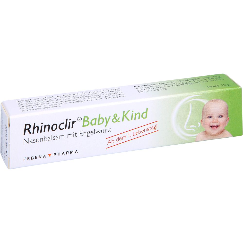 RHINOCLIR Baby & Kind Balsam