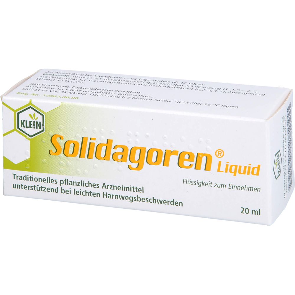 Solidagoren Liquid 20 ml