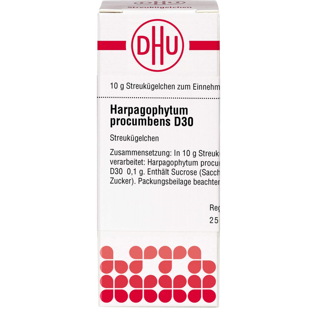 HARPAGOPHYTUM PROCUMBENS D 30 Globuli