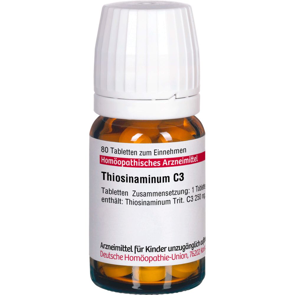 THIOSINAMINUM C 3 Tabletten