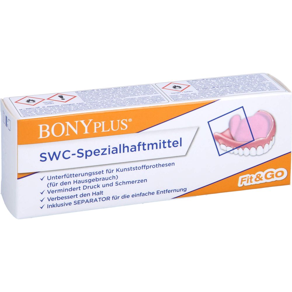 BONYPLUS SWC spezial Zahnprothesen Set