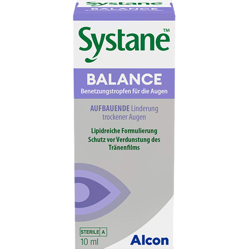 Systane Balance Benetzungstropfen für die Augen 10 ml