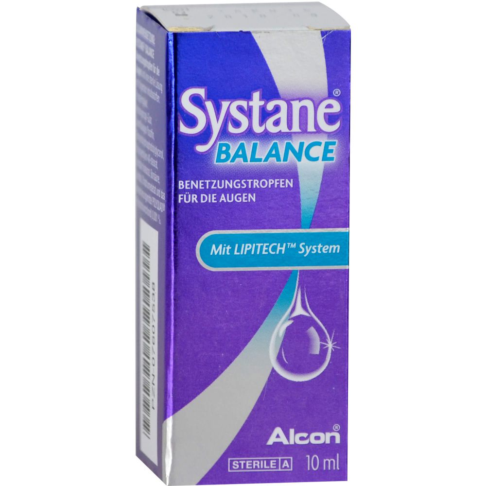 Systane Balance Benetzungstropfen für die Augen 10 ml