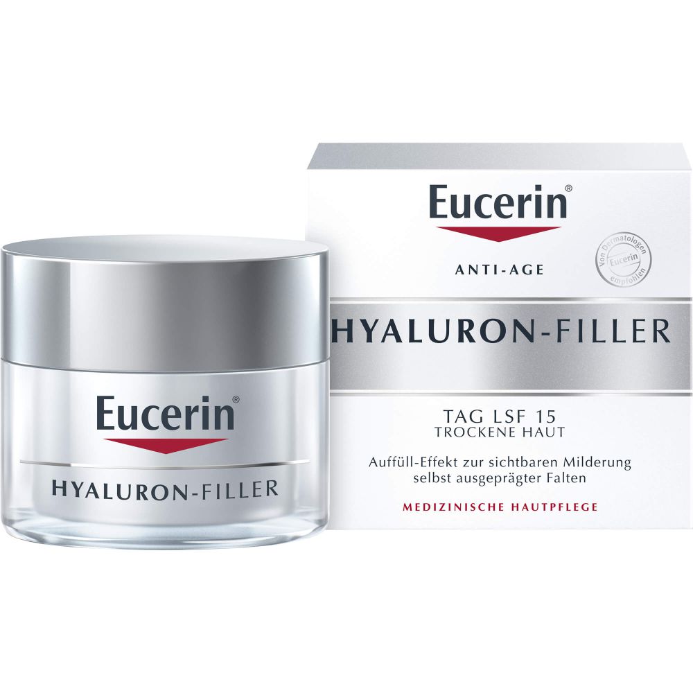 EUCERIN Anti-Age Hyaluron-Filler Tag t.H.LSF 15