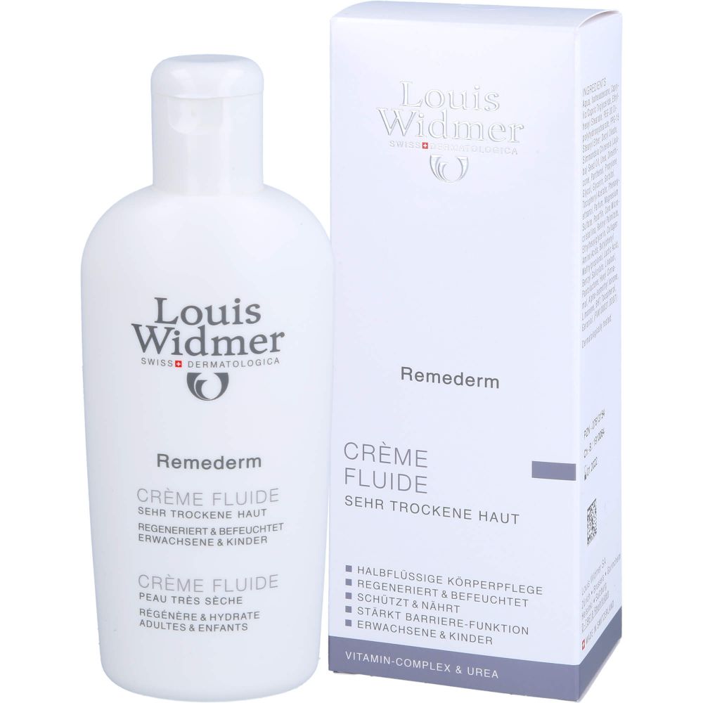 WIDMER Remederm Creme Fluide leicht parfümiert
