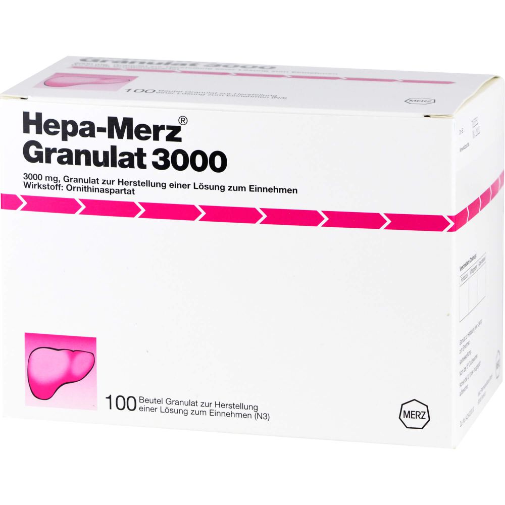 HEPA MERZ Granulat 3.000 Btl.