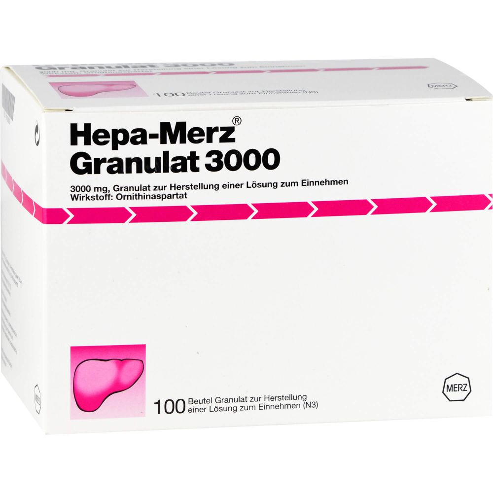 HEPA-MERZ Granulat 3000 Beutel