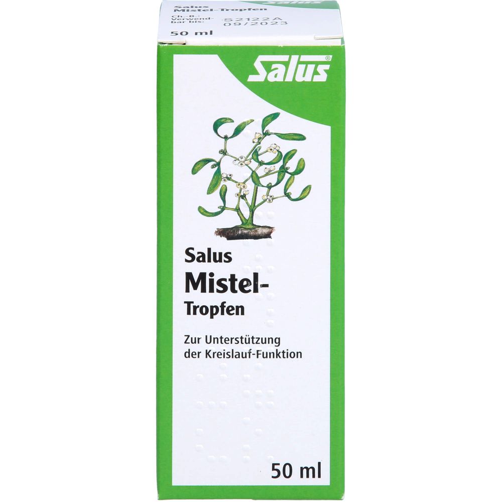 Mistel-Tropfen Salus 50 ml