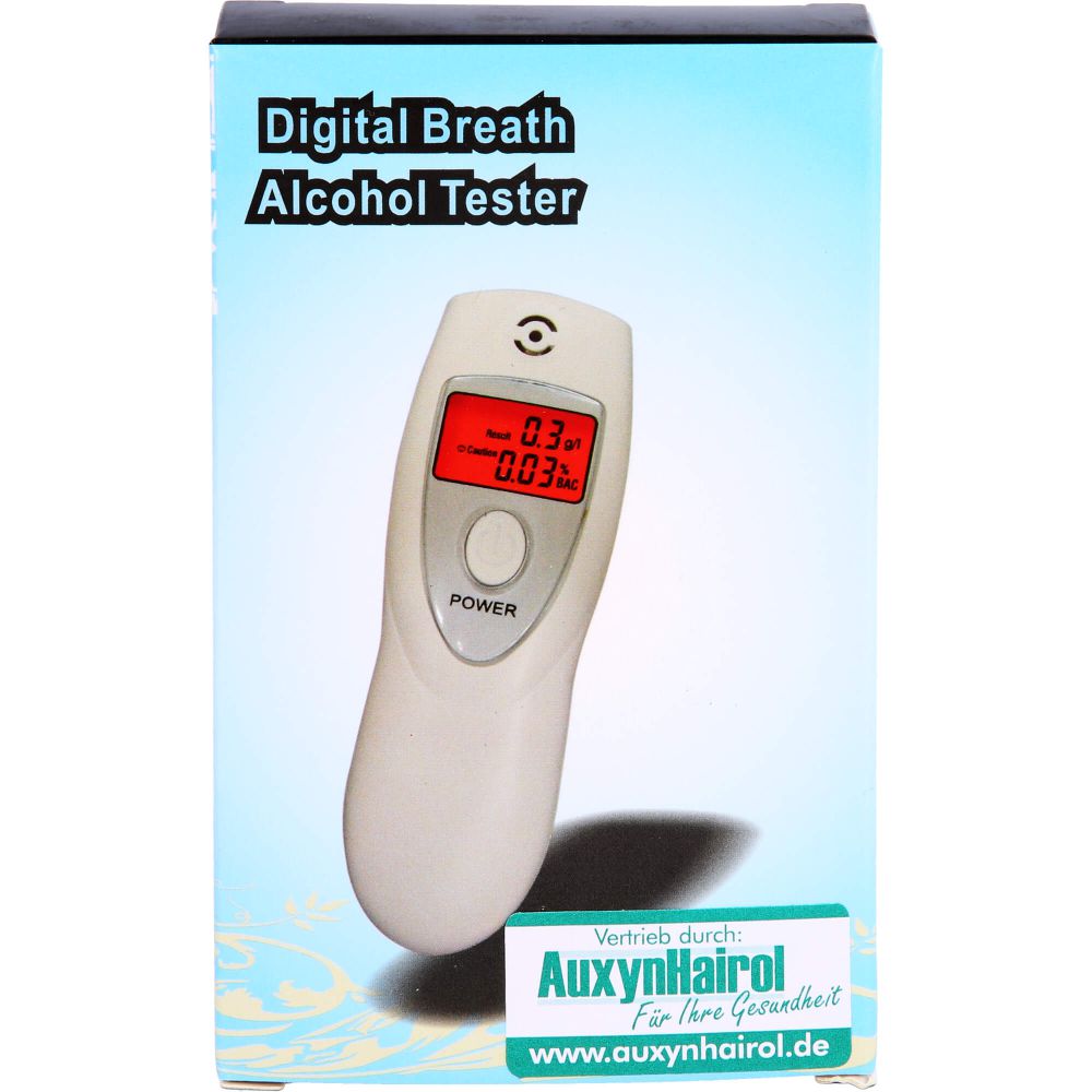 ALKOHOLTESTER digital 4in1 1 St - Alkoholtests - Selbsttests