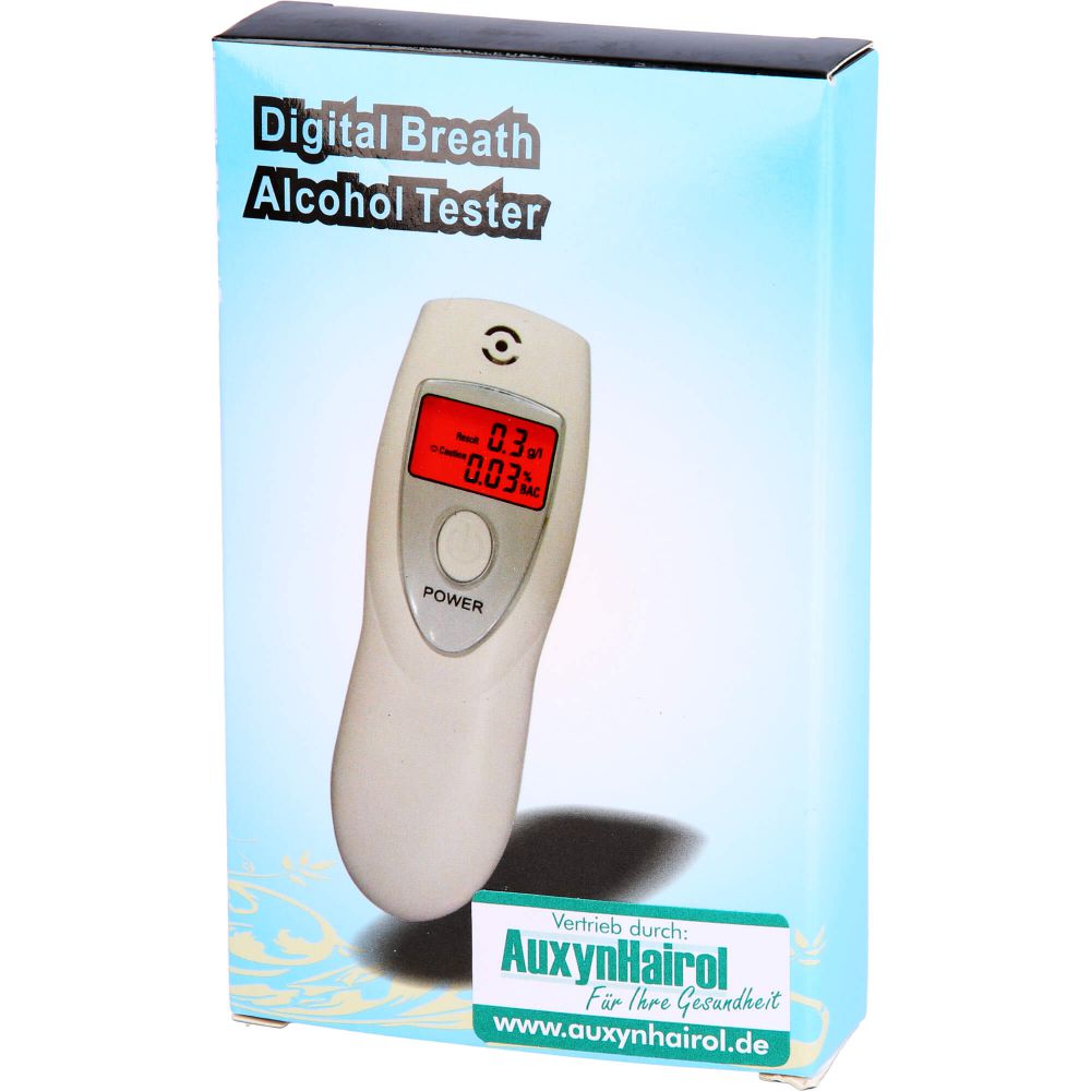 ALKOHOLTESTER digital 4in1 1 St - Alkoholtests - Selbsttests - Arzneimittel  - pharmaphant