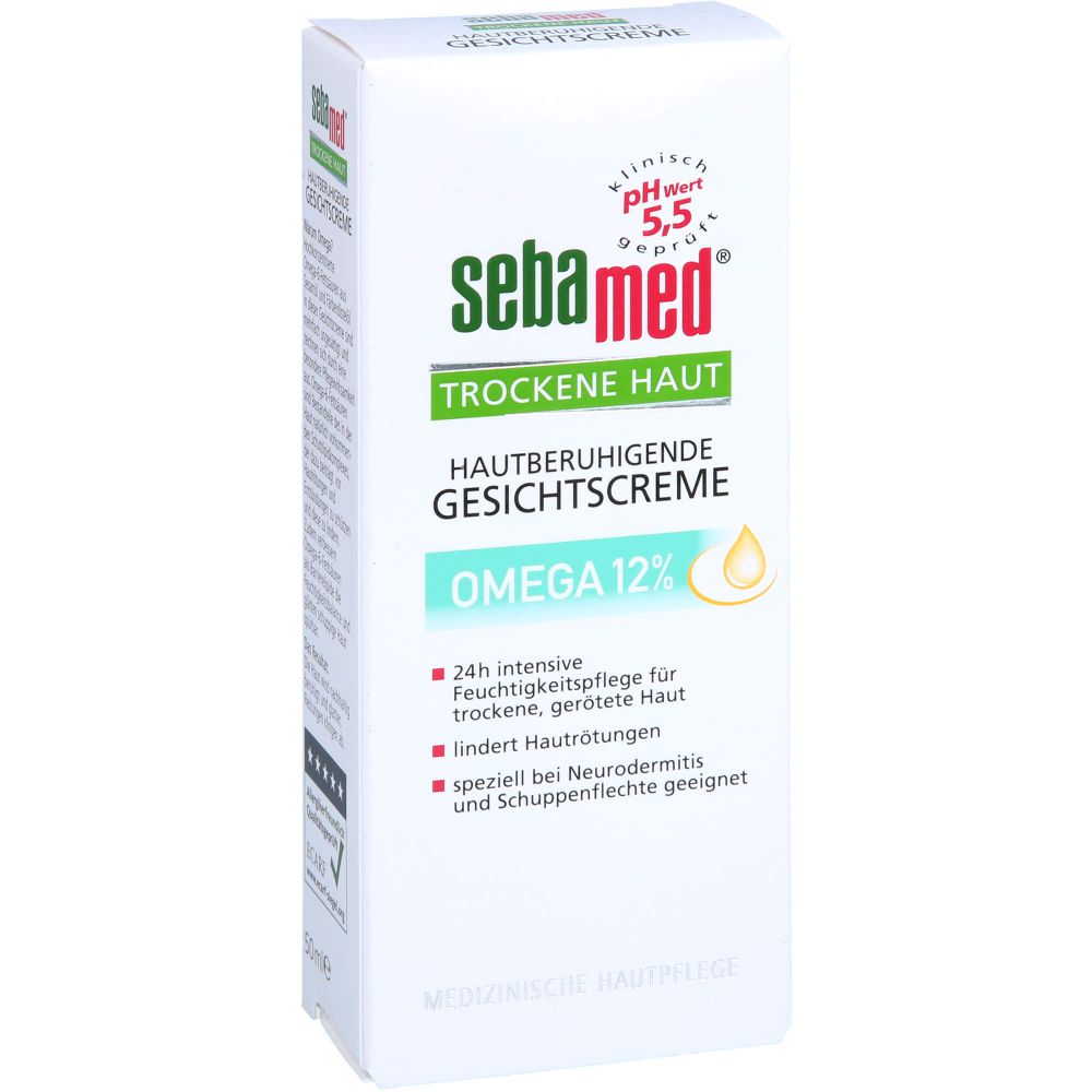 SEBAMED Trockene Haut Omega 12% Gesichtscreme