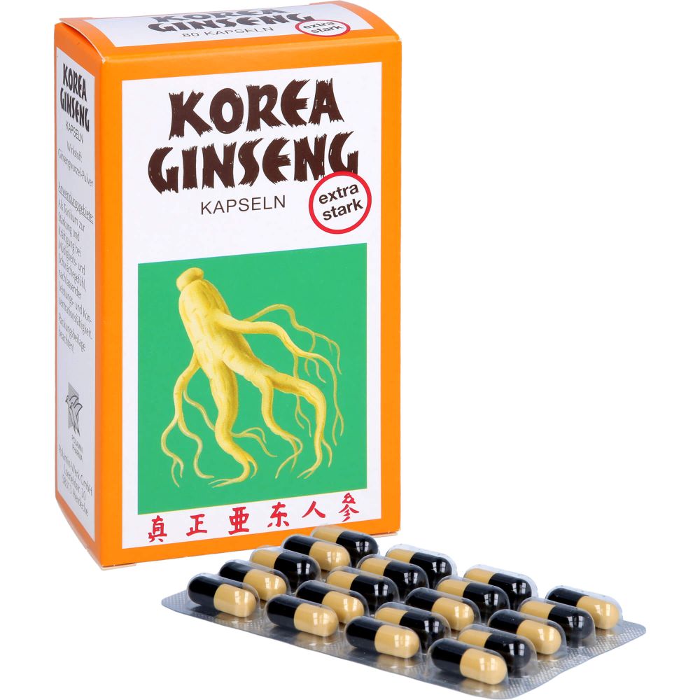 KOREA GINSENG extra stark Kapseln