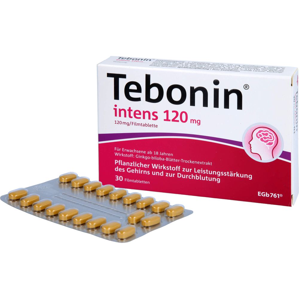 TEBONIN intens 120 mg Filmtabletten