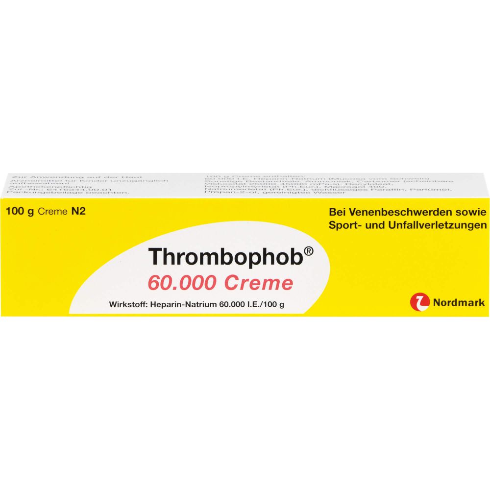 THROMBOPHOB 60.000 Creme