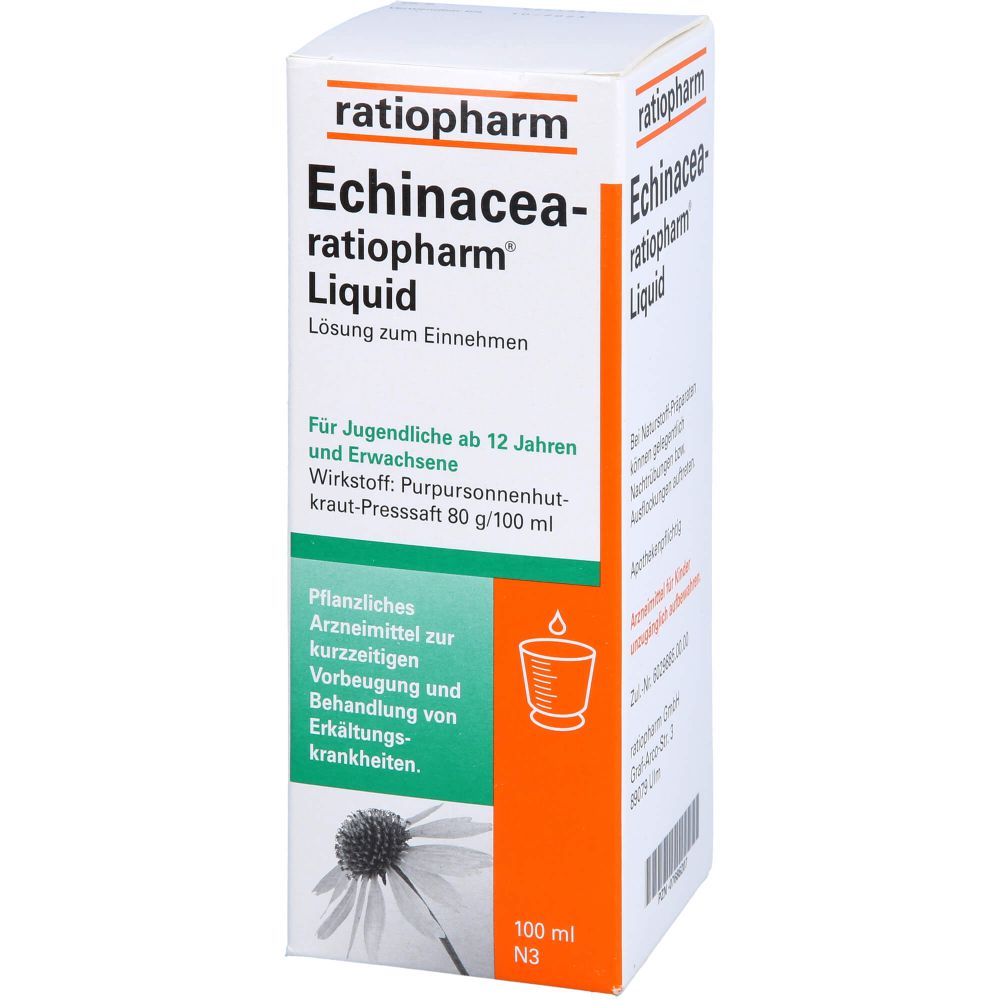 ECHINACEA-RATIOPHARM Liquid