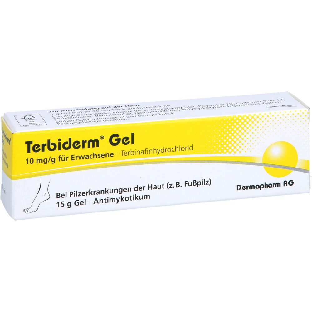 TERBIDERM Gel