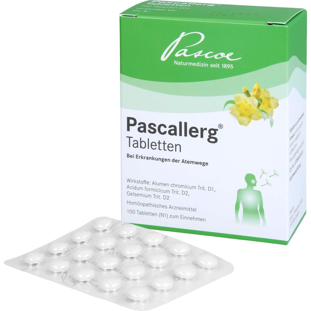 Pascallerg Tabletten 100 St
