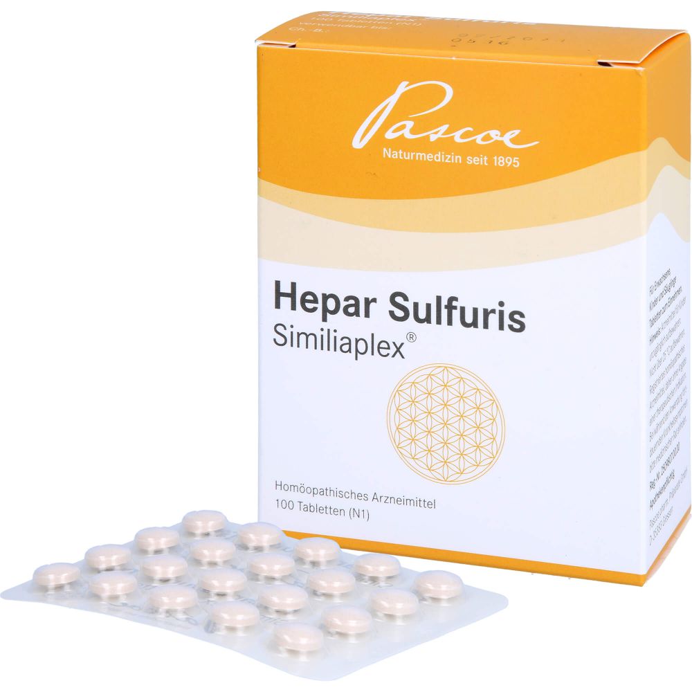 HEPAR SULFURIS SIMILIAPLEX Tabletten