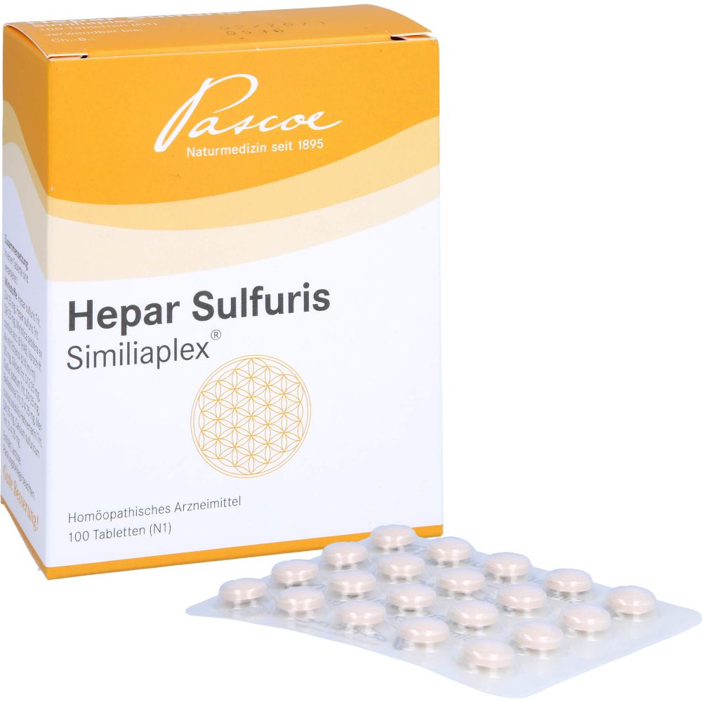 HEPAR SULFURIS SIMILIAPLEX Tabletten