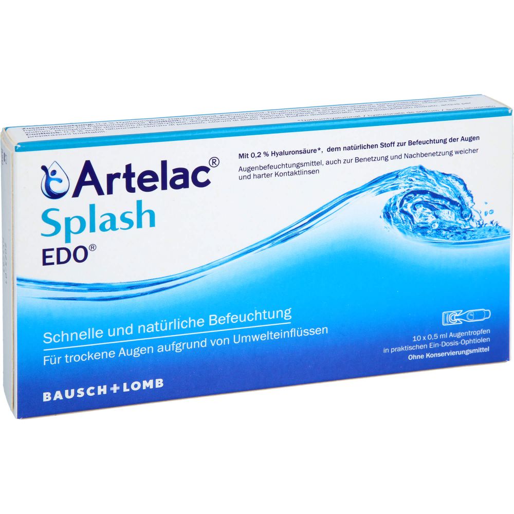 ARTELAC Splash EDO Augentropfen