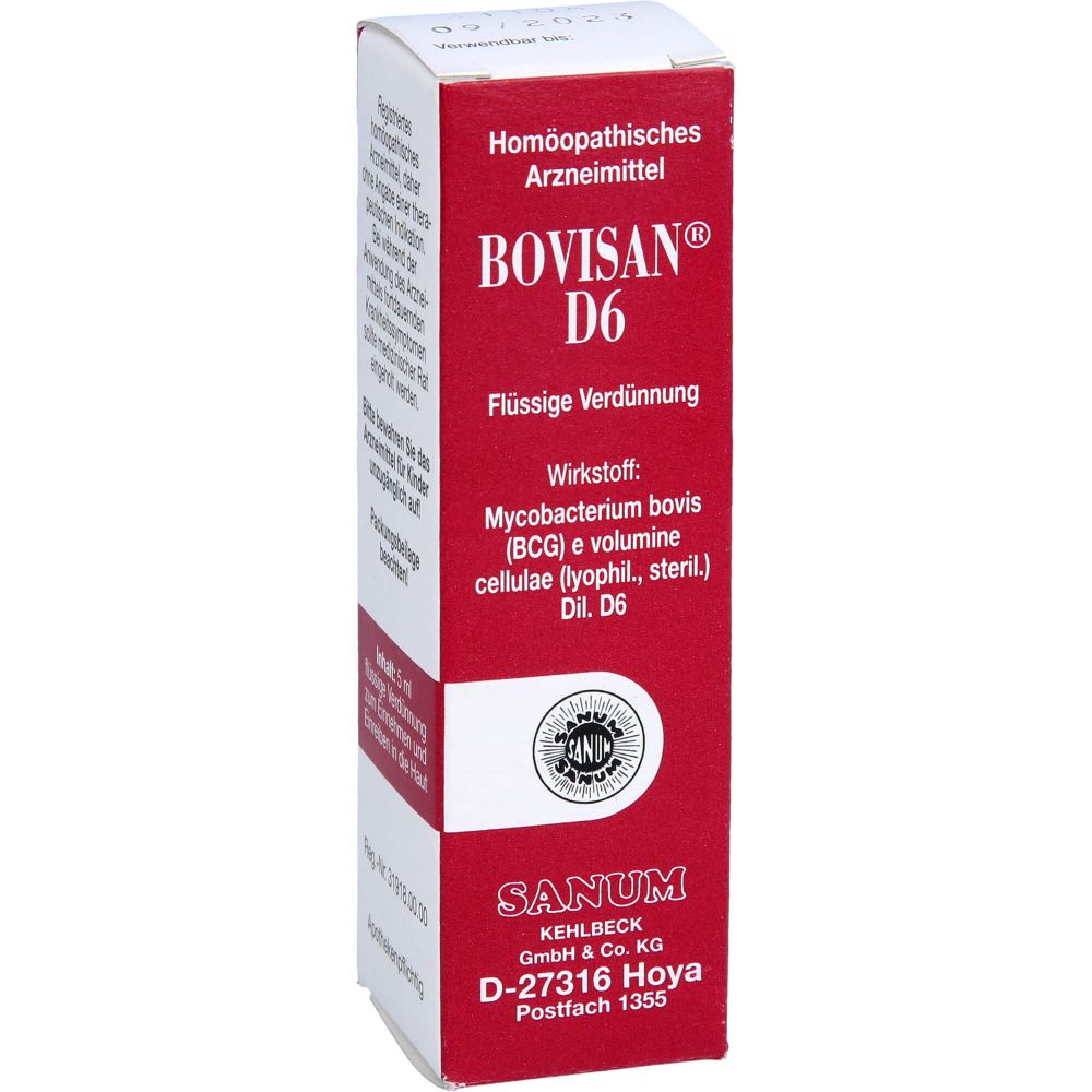 BOVISAN D 6 Tropfen