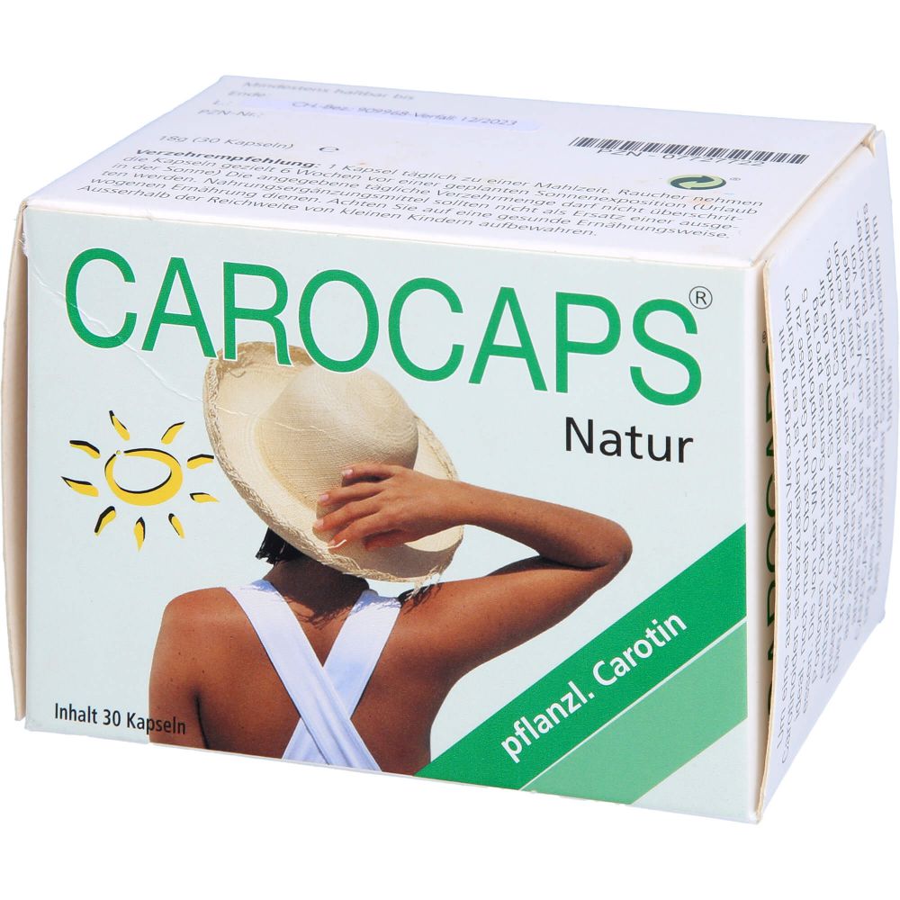 CAROCAPS 50 Natur Kapseln