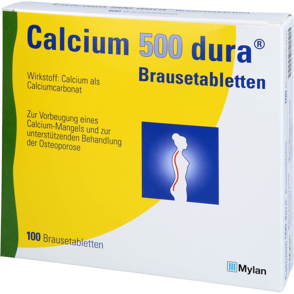 CALCIUM 500 dura Brausetabletten