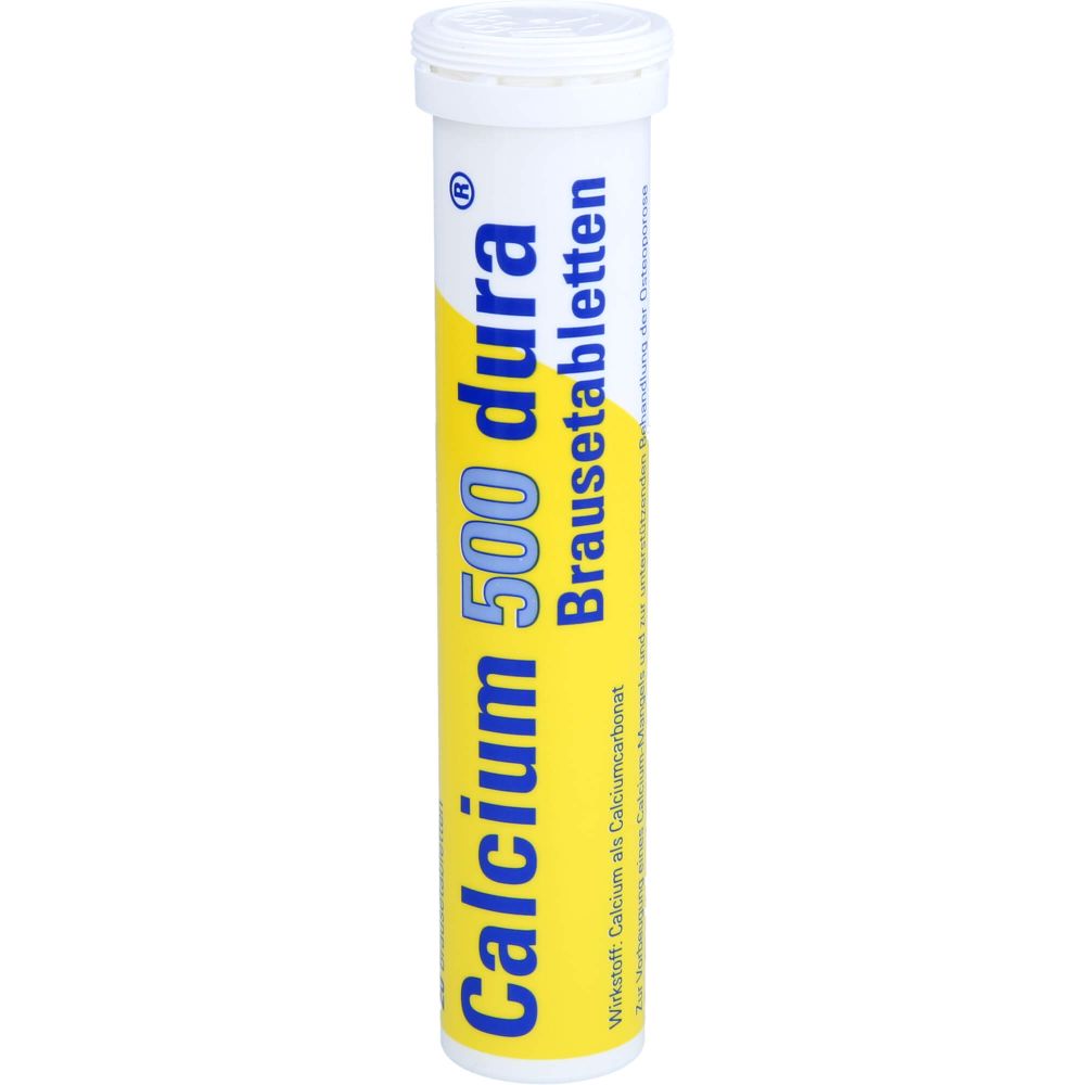 CALCIUM 500 dura Brausetabletten