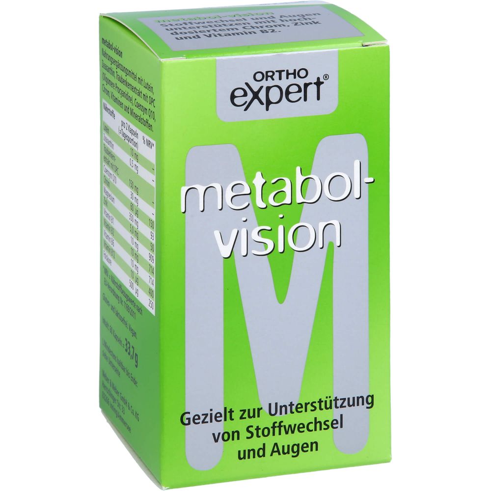 METABOL vision Orthoexpert Kapseln